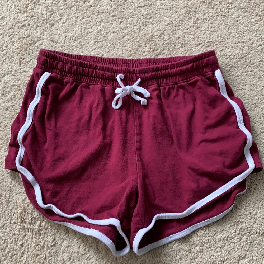 Tomboy Retro Cotton Shorts